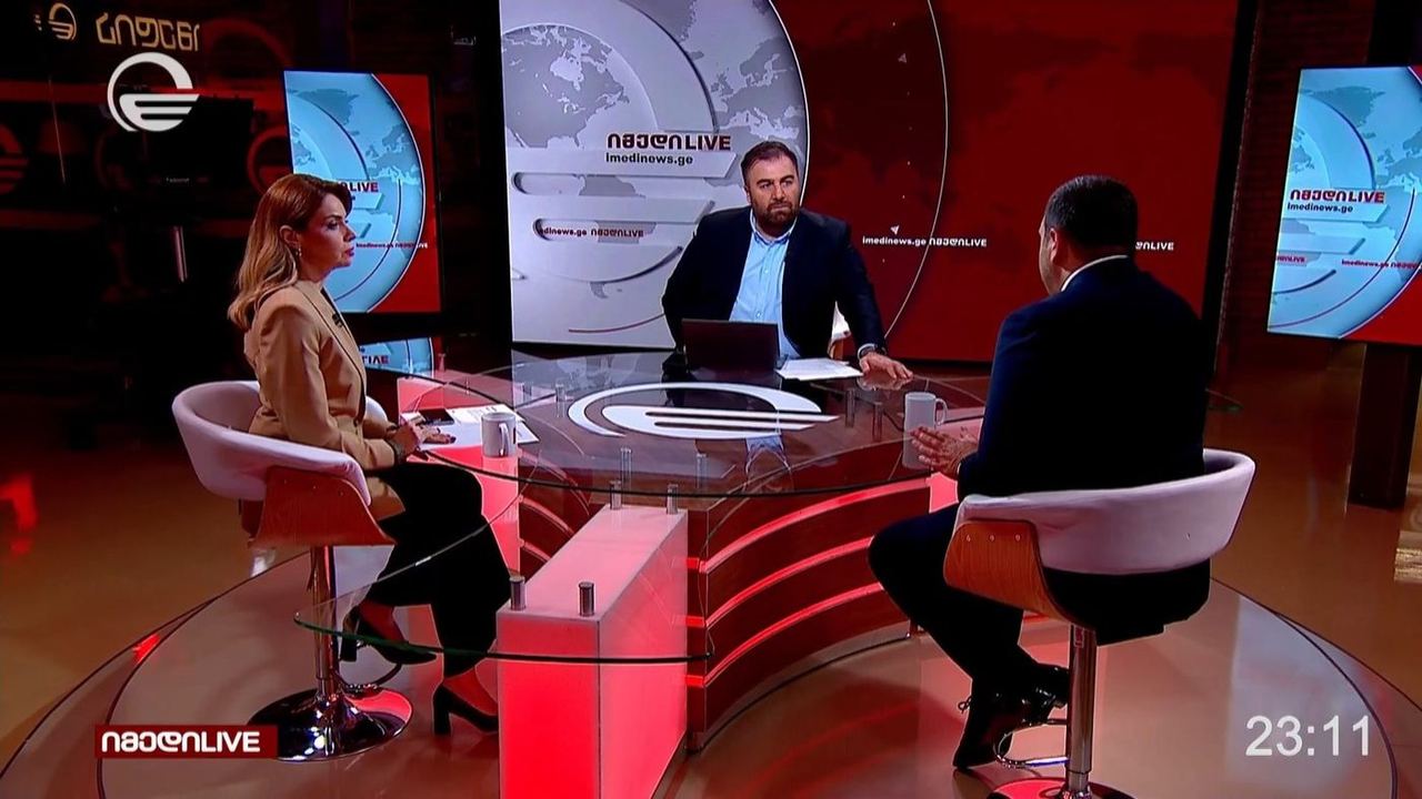 იმედი LIVE - 15 ოქტომბერი, 2026 წელი