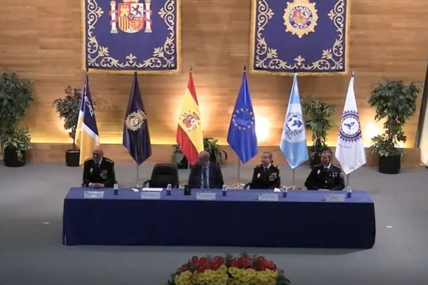შინაგან საქმეთა სამინისტროს დელეგაცია ესპანეთის სამეფოში სამუშაო ვიზიტით იმყოფებოდა
