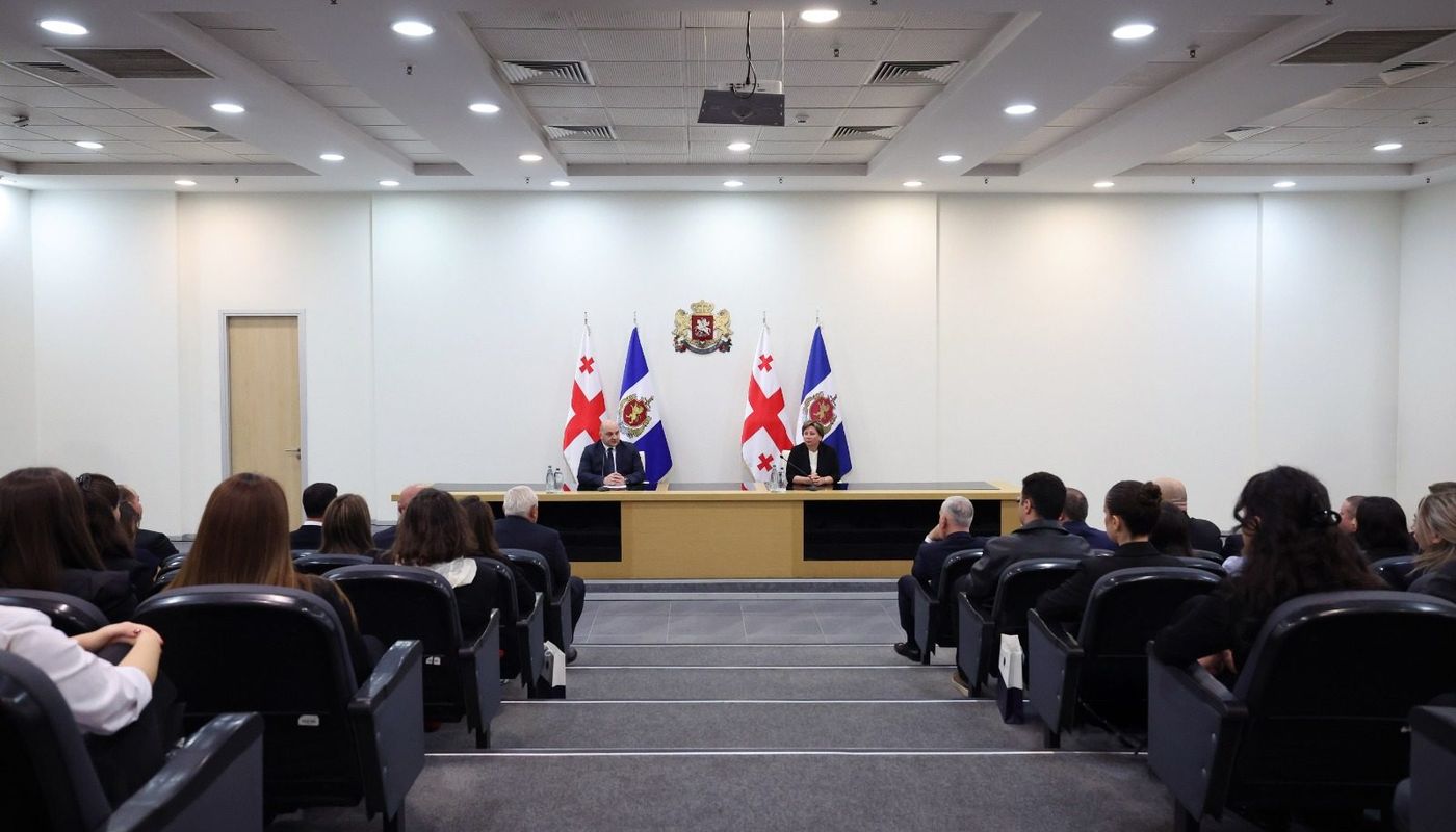 შინაგან საქმეთა სამინისტროს ხელმძღვანელი პირები ანაზღაურებადი სტაჟირების პროგრამით შერჩეულ სტუდენტებს შეხვდნენ