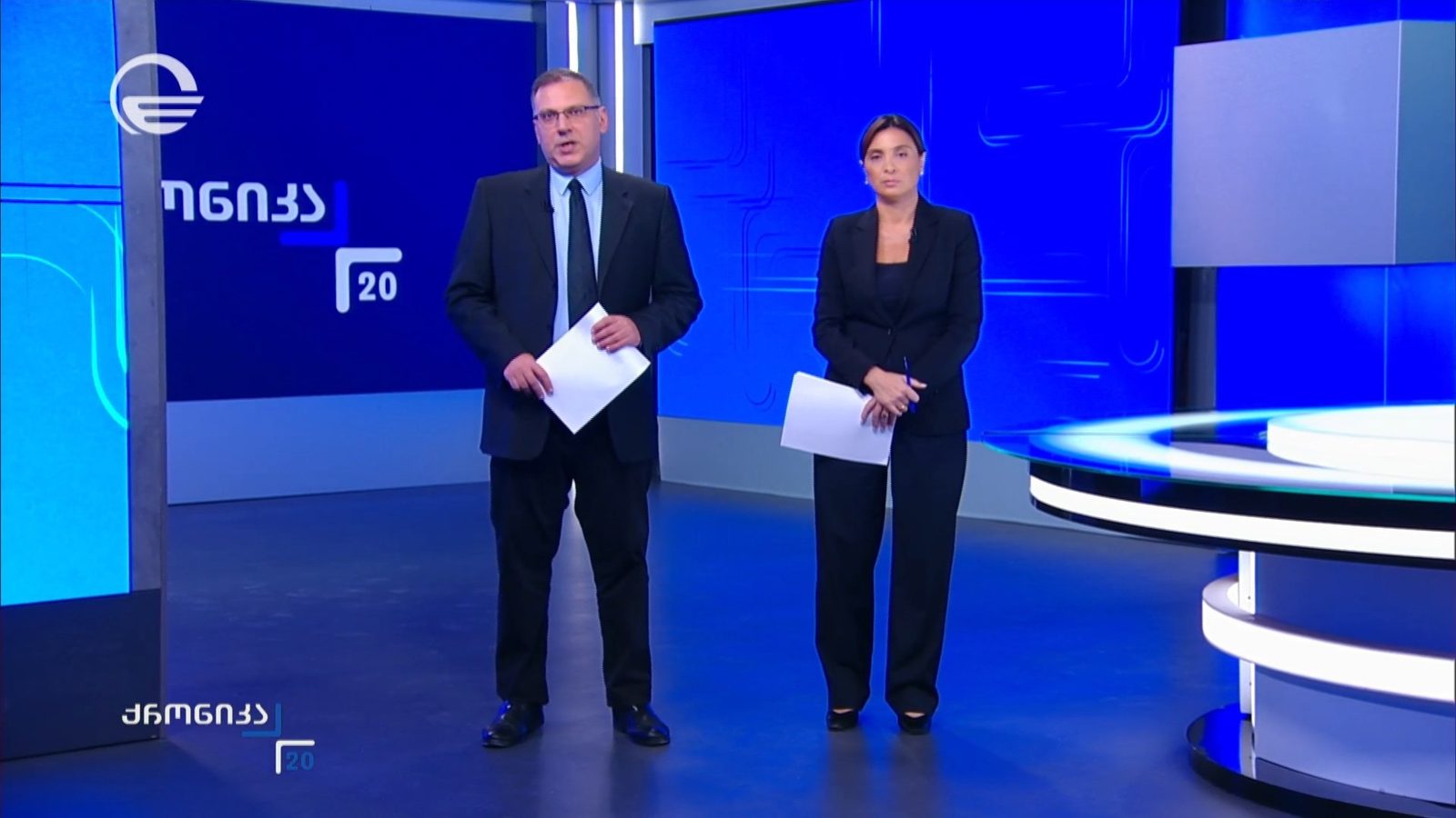 ქრონიკა 20:00 საათზე - 16 ოქტომბერი, 2026 წელი