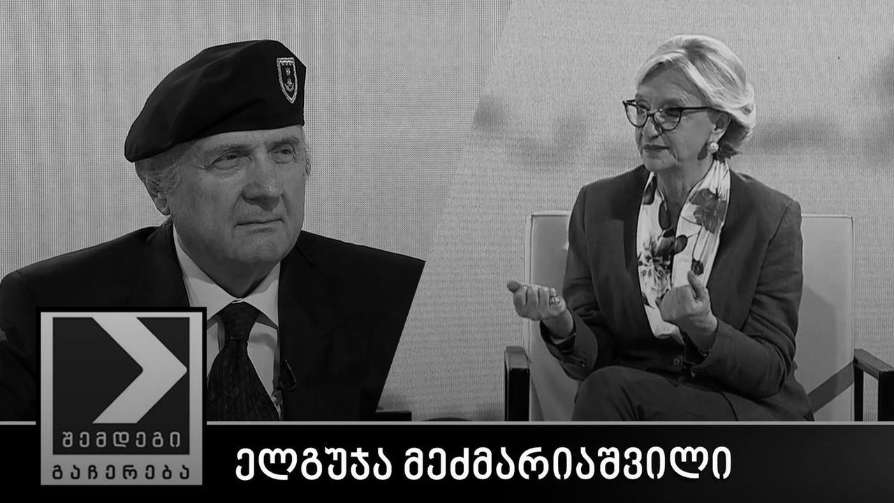 შემდეგი გაჩერება - ელგუჯა მეძმარიაშვილი