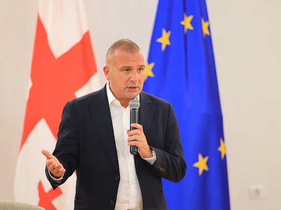 რევაზ სოხაძე: წლის ბოლომდე 5 მილიარდი ლარის ახალი ინფრასტრუქტურული პროექტები გამოცხადდება