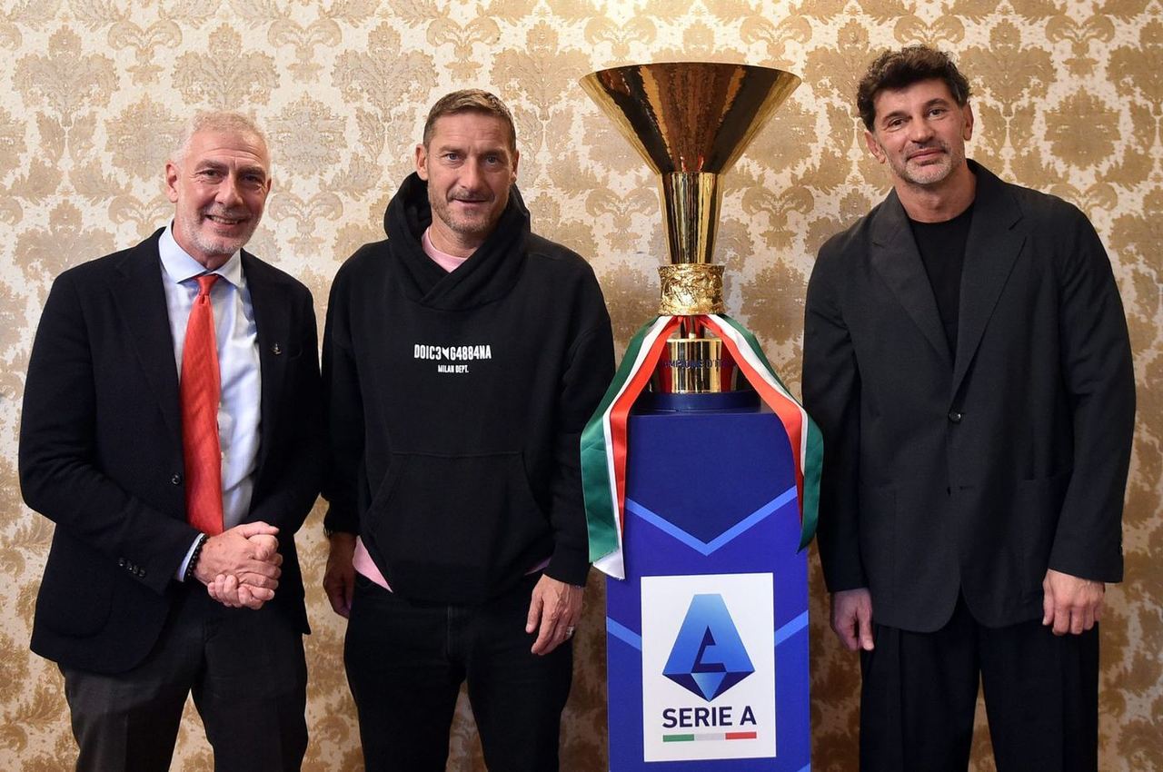 „ფეხბურთის ოქროს კვირეულის“ ფარგლებში, კახა კალაძე საქართველოში იტალიის ელჩს და ფრანჩესკო ტოტის შეხვდა