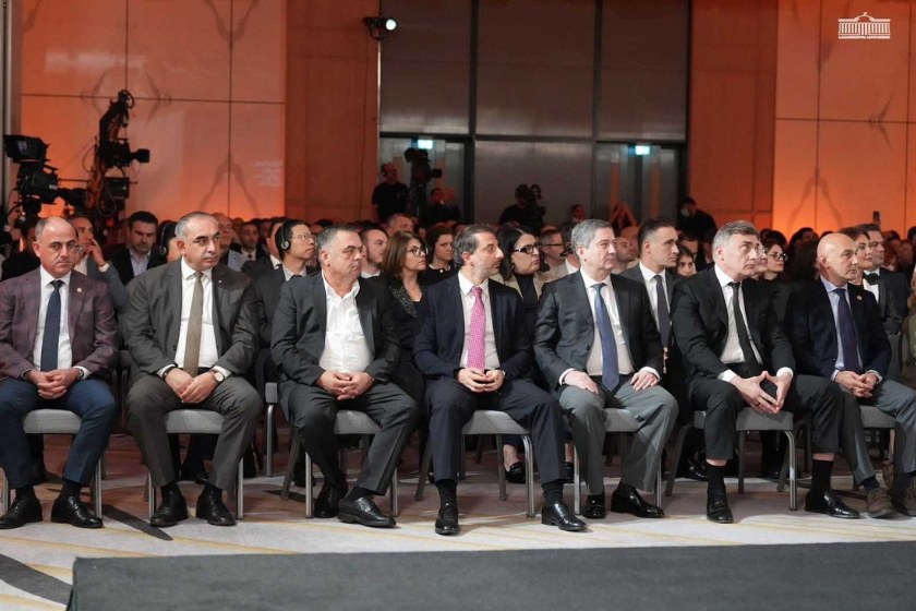 პარლამენტის წევრები საქართველოს ეკონომიკის განვითარების კორპორაციის პრეზენტაციას დაესწრნენ