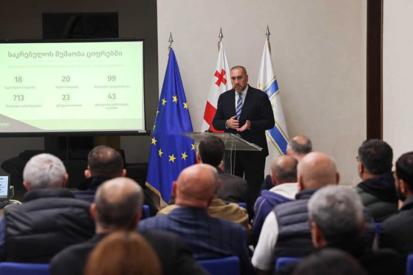 თბილისის საკრებულოს თავმჯდომარემ გაწეული საქმიანობის ანგარიში წარადგინა