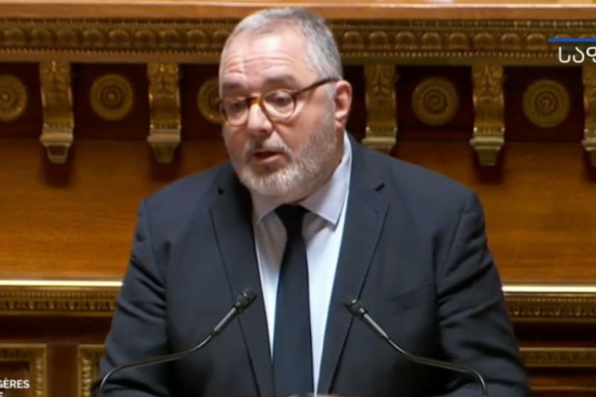 საფრანგეთის სენატის წევრი: უცხოური ჩარევის მიზანი მხოლოდ მცდარი ინფორმაციის გავრცელება არ არის, საბოლოო მიზანი შესაძლოა მთელი ქვეყნის არჩევნებზე გავლენის მოხდენა და ამომრჩეველთა პოტენციური გადაწყვეტილებების შეცვლაც იყოს