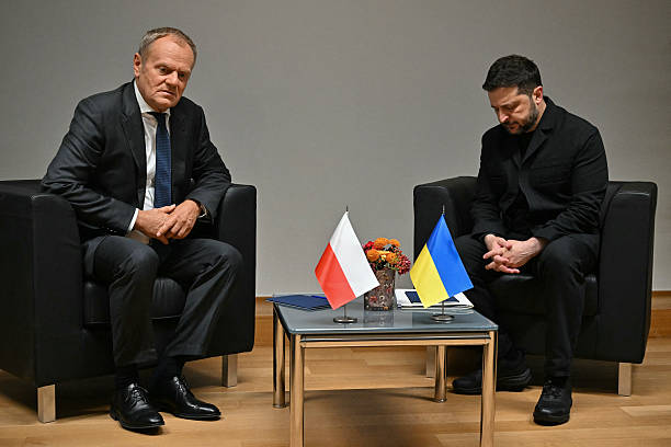 უკრაინული მედია: პოლონეთმა უკრაინისთვის, ახალი სკანდალის ფონზე, შეიარაღების ახალი პაკეტის გადაცემა შეაჩერა