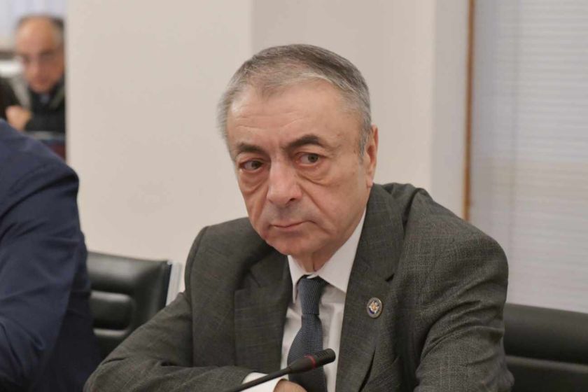 თენგიზ შარმანაშვილი: ჩვენ 1 მლნ 200 ათას ამომრჩეველს დაკვეთის შესაბამის დაპირებას ვუსრულებთ
