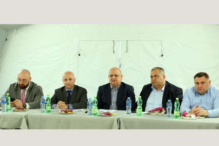 ერგნეთში ინციდენტების პრევენციისა და მათზე რეაგირების მექანიზმის 135-ე შეხვედრა გაიმართა