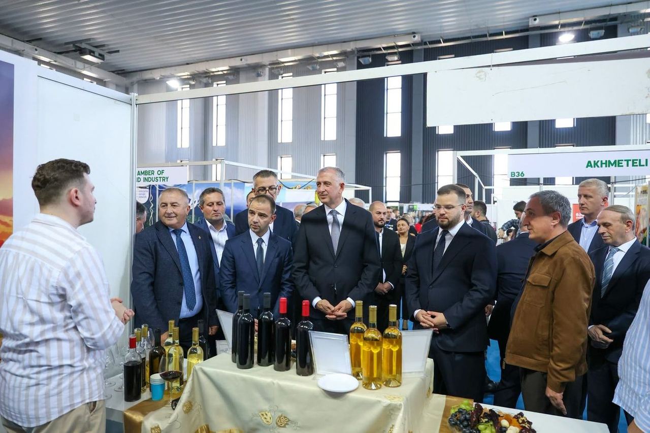 ბათუმში აგროსასურსათო პროდუქციისა და ტექნოლოგიების მე-14 საერთაშორისო გამოფენა „AGRO BATUMI 2026“ გაიხსნა