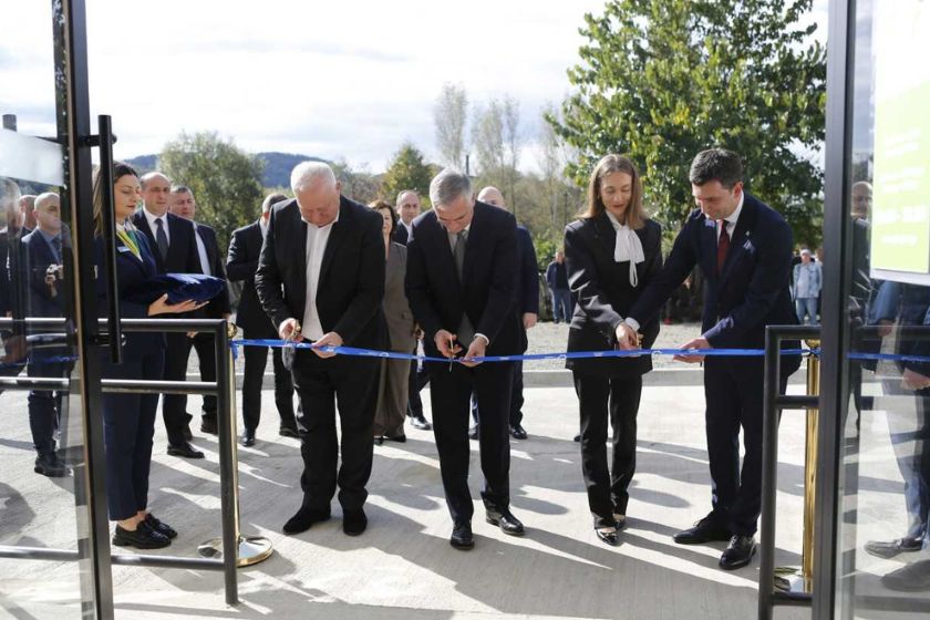 საჩხერის მუნიციპალიტეტის სოფელ ჭალაში იუსტიციის სახლი გაიხსნა