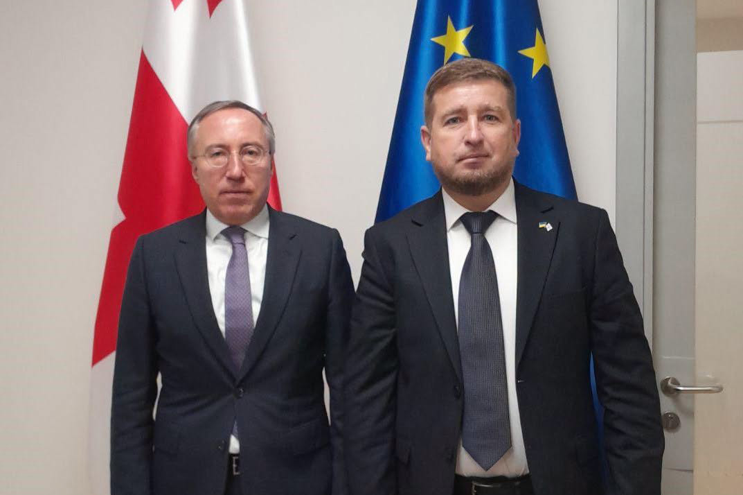 საქართველოში უკრაინის საელჩო: დმიტრო ბერეჟნიმ მადლობა გადაუხადა საქართველოს მთავრობას პოლიტიკური მხარდაჭერისთვის, ასევე უკრაინისთვის გაწეული ჰუმანიტარული დახმარებისთვის