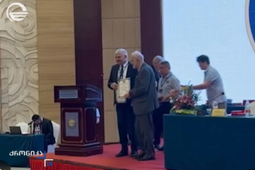 გიორგი სოსიაშვილი აზიის მეცნიერებათა აკადემიის სრულუფლებიანი წევრი, აკადემიკოსი გახდა