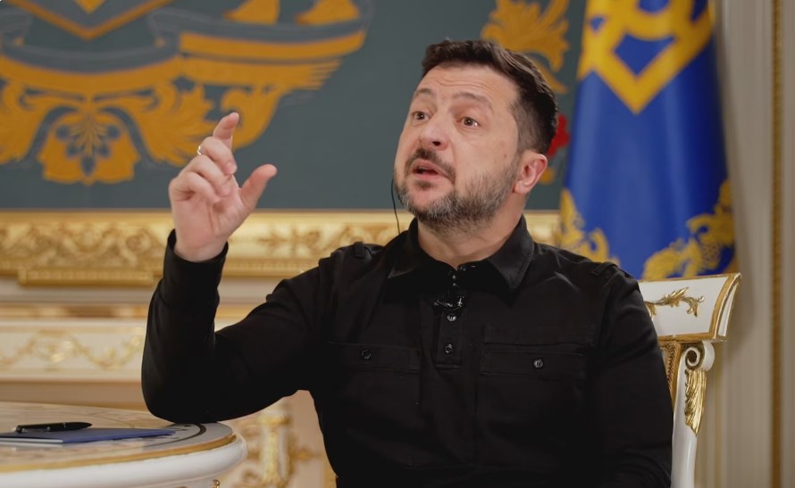 ზელენსკი რუსეთის წინააღმდეგ ომში აშშ-ის არასაკმარის დახმარებას უჩივის - „ეს მხარდაჭერა არ არის“