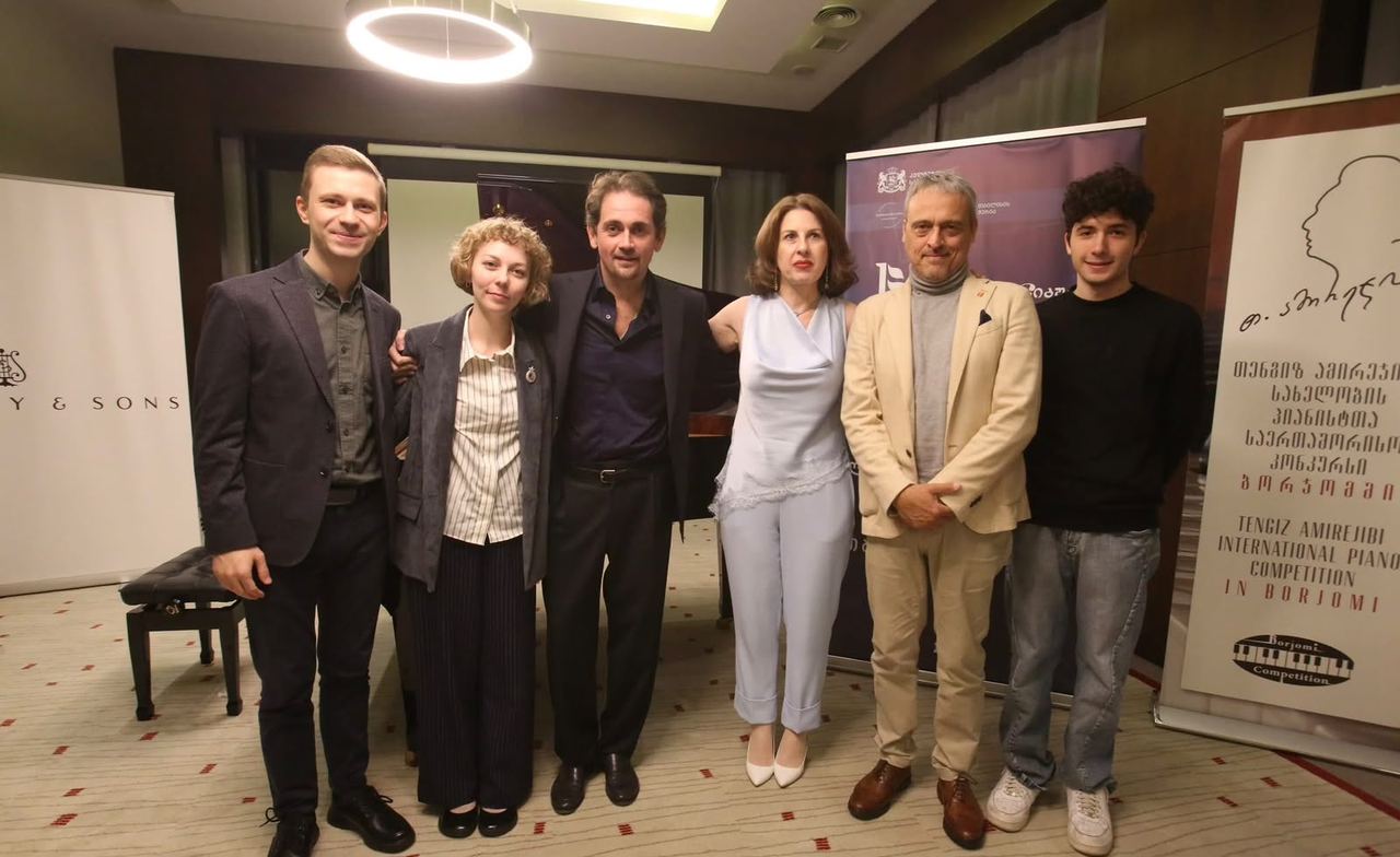 ბორჯომში ქართული კლასიკური მუსიკის საღამო გაიმართა