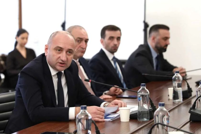 ირაკლი ლექვინაძემ პარლამენტის ეკონომიკურო პოლიტიკის კომიტეტის სხდომაზე GCCA -ის საქმიანობის ანგარიში წარადგინა
