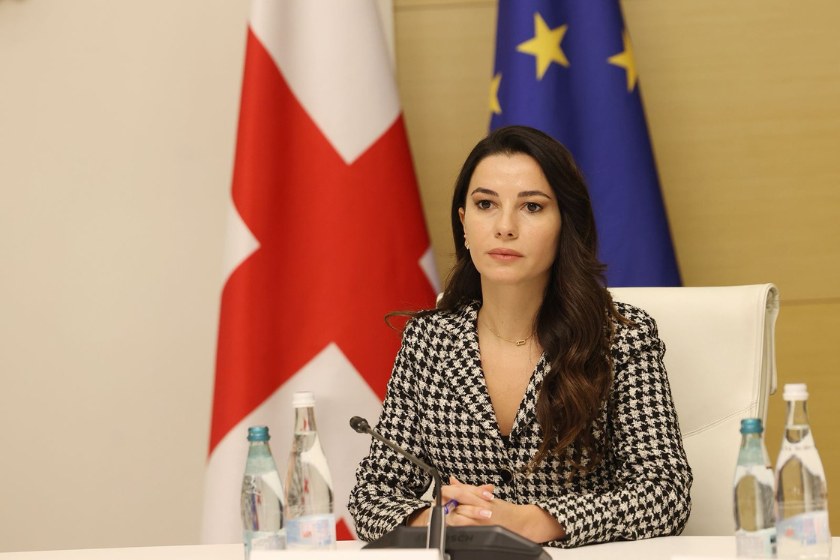 მარიამ ქვრივიშვილი: ფინანსური სექტორისა და ტექნოლოგიების განვითარება, რეგიონულ თანამშრომლობასთან ერთად, მნიშვნელოვან შესაძლებლობებს შექმნის როგორც საქართველოსთვის, ისე ჩვენი პარტნიორი ქვეყნებისთვის