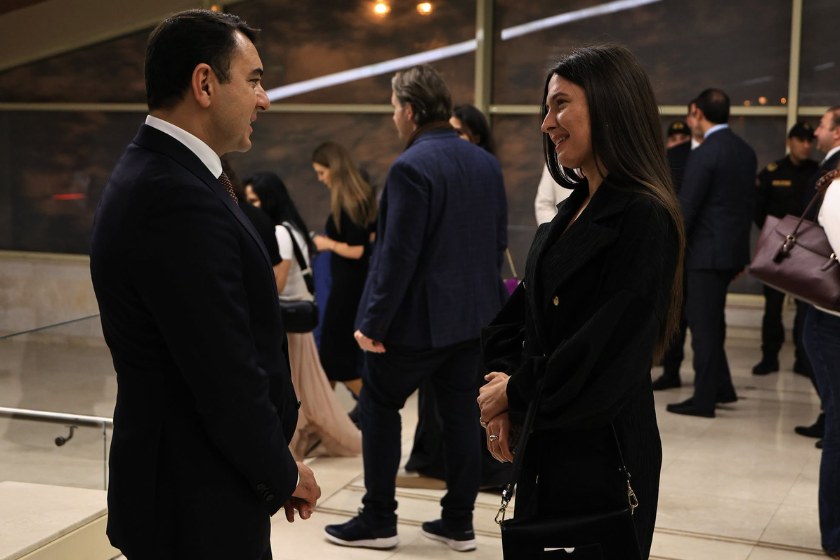 კულტურის მინისტრის მოადგილე ნათია შამათავა, აზერბაიჯანის რესპუბლიკის კულტურის მინისტრის, ადილ კარიმლის მიწვევით, ბაქოში ჯაკომო პუჩინის ოპერა „ტურანდოტის“ დადგმას დაესწრო