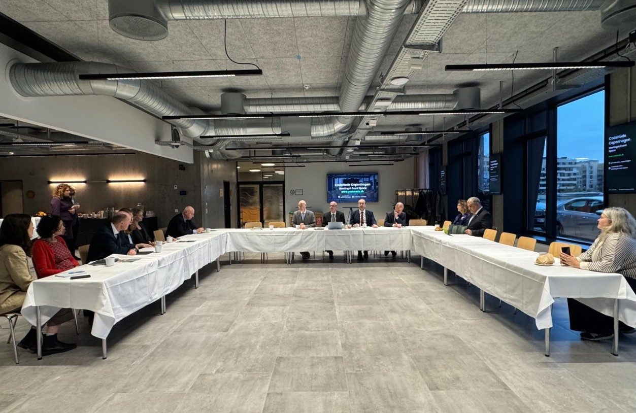 მიხეილ სარჯველაძე კოპენჰაგენში ჯანმრთელობის მსოფლიო ორგანიზაციის ევროპის რეგიონული კომიტეტის 76-ე სესიაში მონაწილეობს