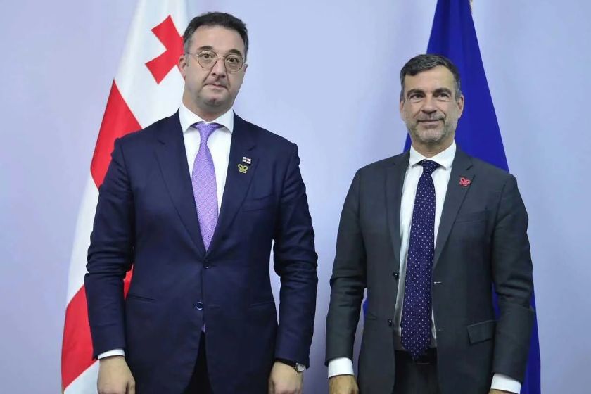 დავით სონღულაშვილი ერევანში, ევროპის საბჭოსა და ბერნის კონვენციის წარმომადგენლებს შეხვდა