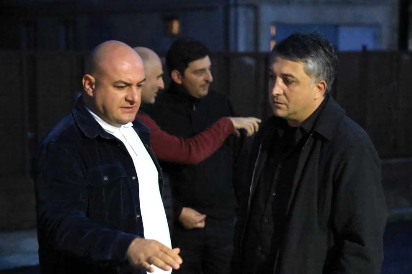 ზუგდიდში დავით ჯიქიას ქუჩაზე გზის რეაბილიტაცია მიმდინარეობს