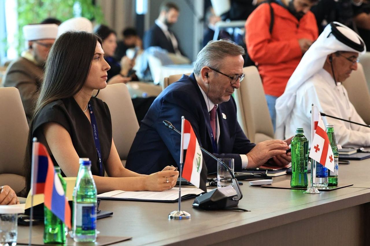 კულტურის მინისტრის მოადგილე ნათია შამათავა აზერბაიჯანის რესპუბლიკაში კულტურათაშორისი დიალოგის VII მსოფლიო ფორუმს დაესწრო