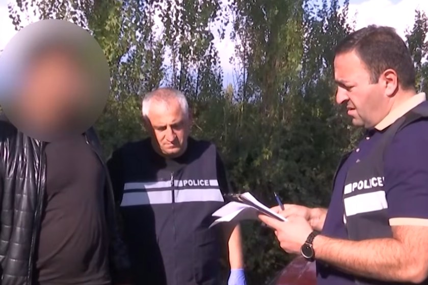 პოლიციამ კახეთში განსაკუთრებით დიდი ოდენობით ნარკოტიკი ამოიღო