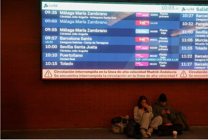 Reuters: ესპანეთში ორი ჩქაროსნული მატარებლის შეჯახების შედეგად სულ მცირე 10 ადამიანი დაიღუპა