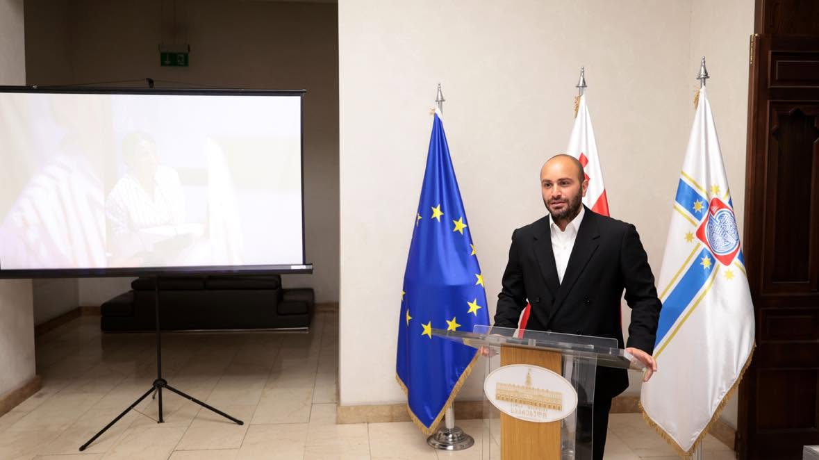 გიორგი ხუროძემ 2025-2026 წლებში გაწეული საქმიანობის ანგარიში წარადგინა