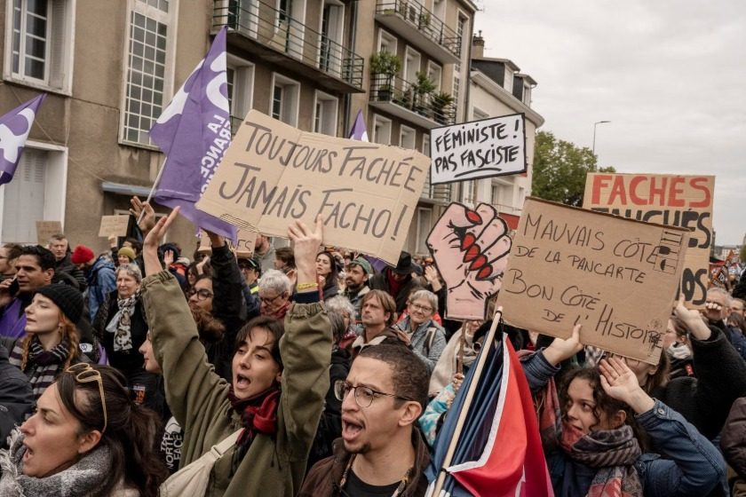 პარიზის პრეფექტურამ ულტრამემარჯვენე მოძრაობის კონფერენცია და დემონსტრაცია აკრძალა