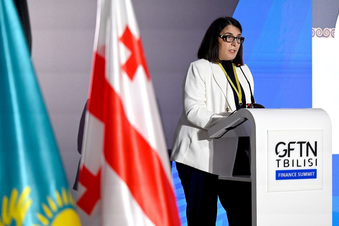 ეკატერინე მიქაბაძემ „თბილისის ფინანსური სამიტის“ ფარგლებში AIFC Connect: Tbilisi 2026-ში მიიღო მონაწილეობა