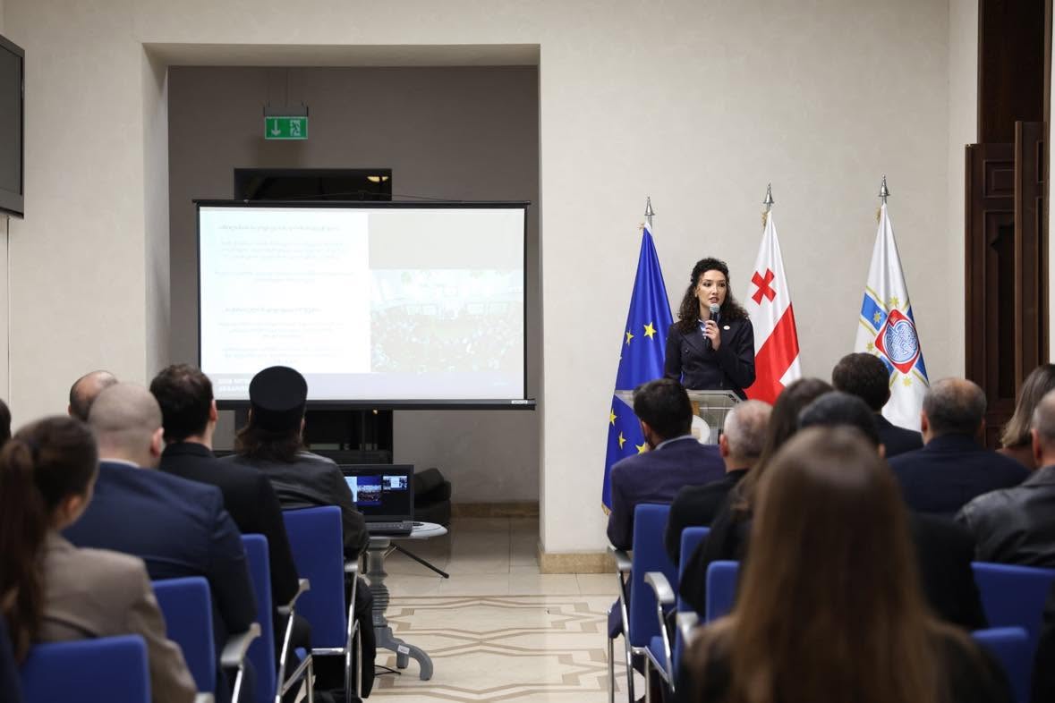 მარიამ გრიგოლიშვილმა ერთწლიანი საქმიანობის ანგარიში წარადგინა