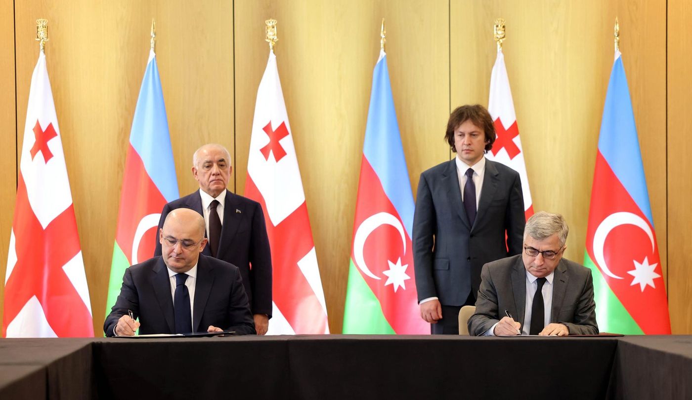 საქართველოსა და აზერბაიჯანის რესპუბლიკას შორის ერთობლივი საბაჟო გამტარი პუნქტის ფუნქციონირების შესახებ ოქმი გაფორმდა