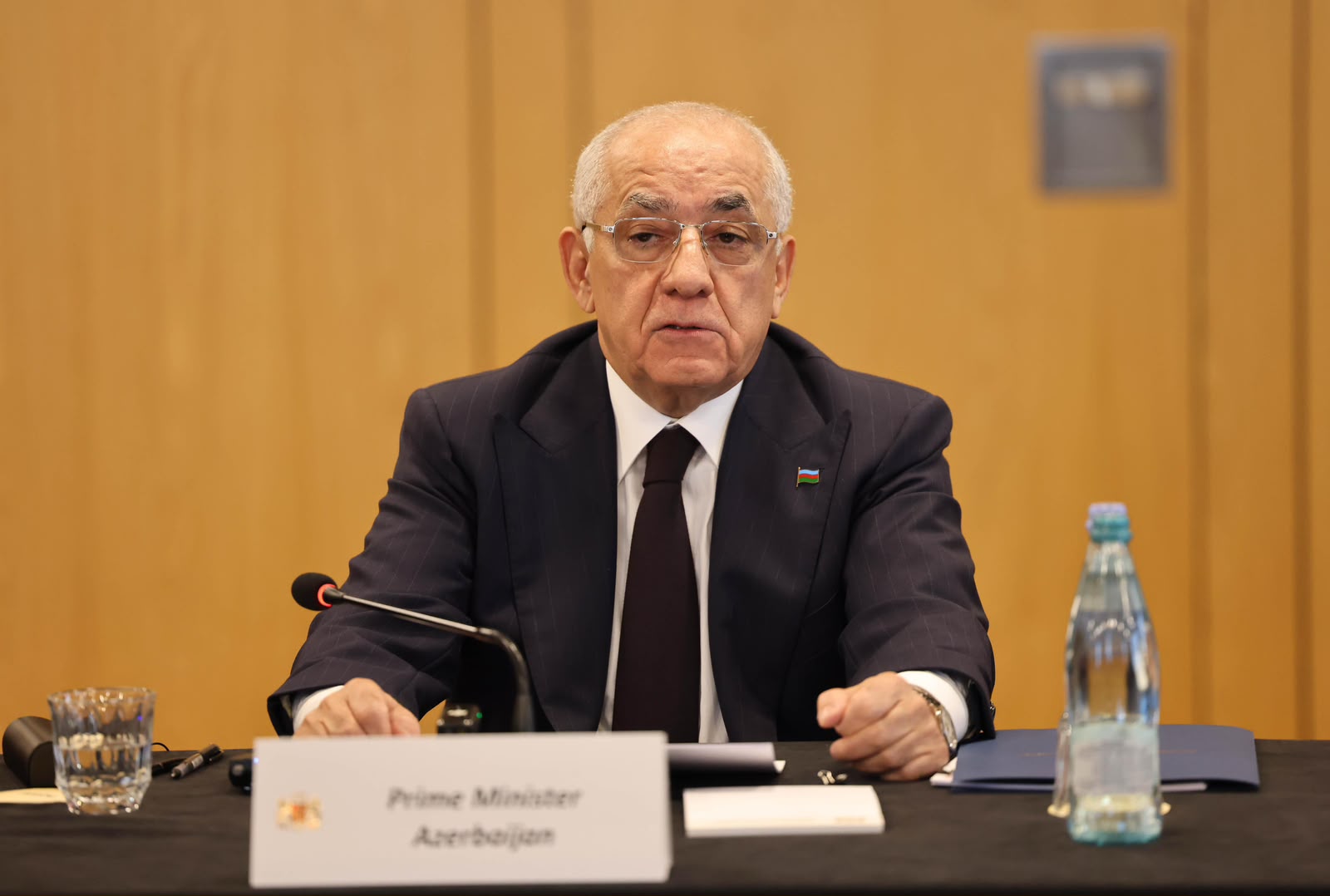 ალი ასადოვი: საქართველოსთან ურთიერთობების განვითარება აზერბაიჯანის საგარეო პოლიტიკის ერთ-ერთი პრიორიტეტია, გასული წლების განმავლობაში ჩვენი სტრატეგიული პარტნიორობა თვისებრივად ახალ ეტაპზეა გადასული, სავაჭრო-ეკონომიკური ურთიერთობა ძალიან დადებითი დინამიკით ვითარდება და თანმიმდევრულად ფართოვდება
