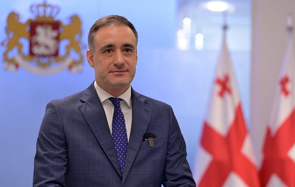 ვახტანგ ცინცაძე: სარეიტინგო სააგენტო Fitch-მა საქართველოს სუვერენული საკრედიტო რეიტინგის პერსპექტივა „სტაბილურიდან“ „პოზიტიურამდე“ გააუმჯობესა, რაც კიდევ ერთხელ ადასტურებს, რომ საქართველოს სწორი მაკროეკონომიკური პოლიტიკა აქვს