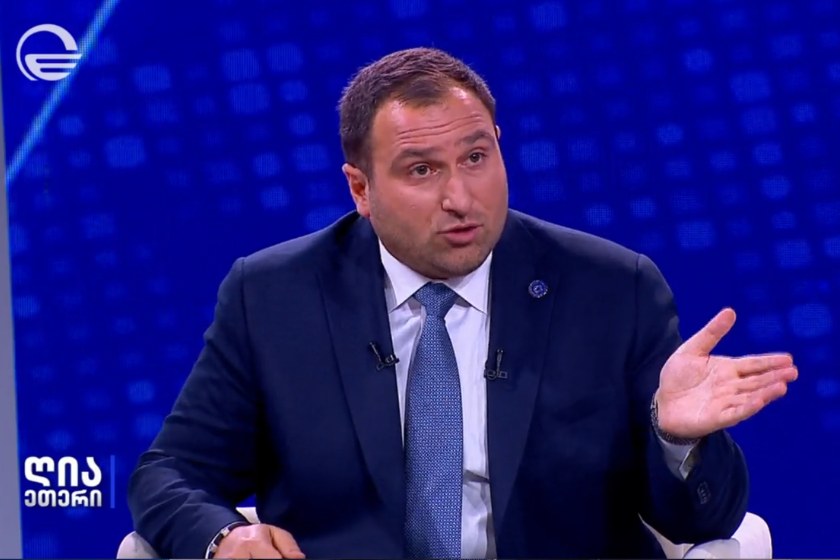 ირაკლი კირცხალია: ყველაზე დიდი ლეგიტიმაცია არის ის მილიონ 120 ათასზე მეტი ადამიანი, რომელმაც 2024 წელს „ქართულ ოცნებას“ ხმა მისცა