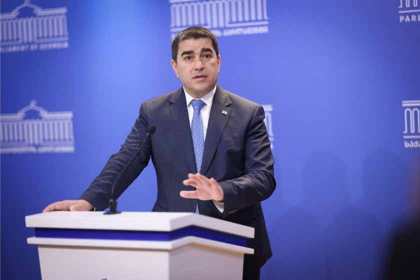 შალვა პაპუაშვილი: ნამახვანჰესის ისტორია არის ყველაზე კარგი დასტური იმისა, რომ გამჭვირვალობის კანონი არის ყველაზე ქართული კანონი, რაც კი მიიღო პარლამენტმა ბოლო წლებში. ბრიუსელიდან დაფინანსებულმა ხალხმა ჩაშალა ყველაზე მნიშვნელოვანი ენერგეტიკული პროექტი და ასეთი მავნებლობა ვეღარ მოხდება