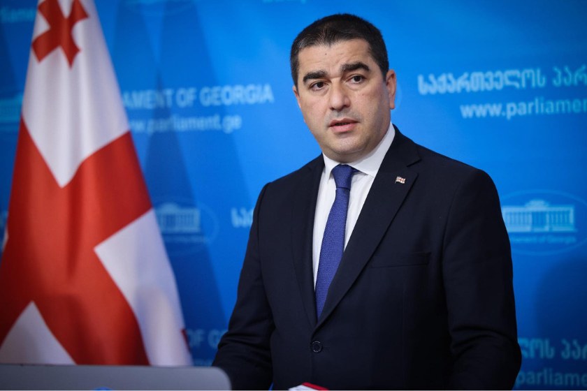შალვა პაპუაშვილი: ყველას მოვუწოდებ, ნუ იქნებიან ბრიუსელის და მათი მარიონეტი პარტიების იმედად. ასე მიატოვეს სააკაშვილიც. ყველა აღიარებს, რომ ეს იყო ძალადობრივი აქციები, აღარავინ ამბობს, რომ ვინმე არის უდანაშაულოდ დაჭერილი და ვინც ეს ყველაფერი გაიაზრა, 45-მა ადამიანმა მიმართა შეწყალებაზე პრეზიდენტს და არის კიდევ მიმართვები, რამდენადაც ვიცი