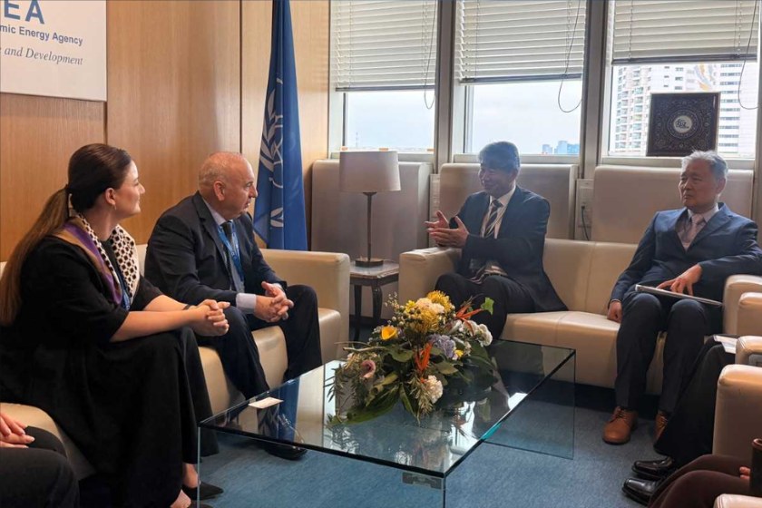 IAEA-ს 70-ე გენერალური კონფერენციის ფარგლებში საქართველოს დელეგაციამ მნიშვნელოვანი შეხვედრები გამართა
