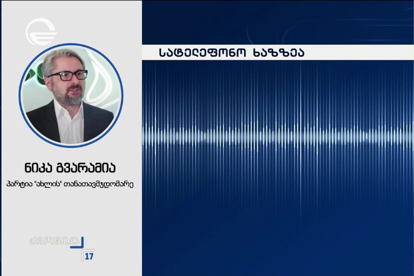 ნიკა გვარამია აფხაზებზე: ურთიერთსიყვარული ერებს შორის არ არსებობს, იმათაც ვძულვართ, ჩვენც გვძულს, მტრობაა ჩვენს შორის