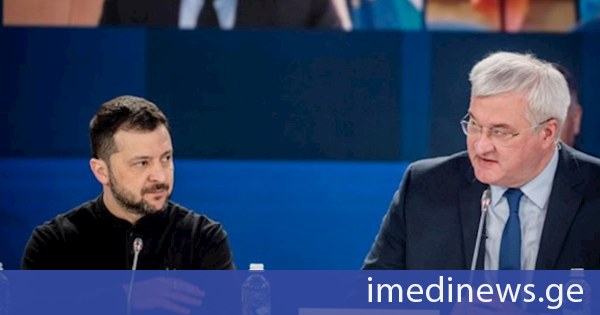 ზელენსკიმ და სიბიგამ ევროკავშირი უსმანოვისა და ფრიდმანისთვის სანქციების მოხსნის გამო გააკრიტიკეს