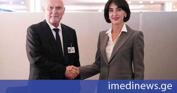 მაკა ბოჭორიშვილი ეუთო-ს გენერალურ მდივანს, ფერიდუნ სინირლიოღლუს შეხვდა