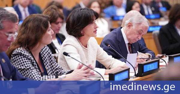 მაკა ბოჭორიშვილი: საქართველო მტკიცედ დგას უკრაინელი ხალხის გვერდით და კიდევ ერთხელ ადასტურებს ურყევ მხარდაჭერას უკრაინის სუვერენიტეტისა და ტერიტორიული მთლიანობისადმი
