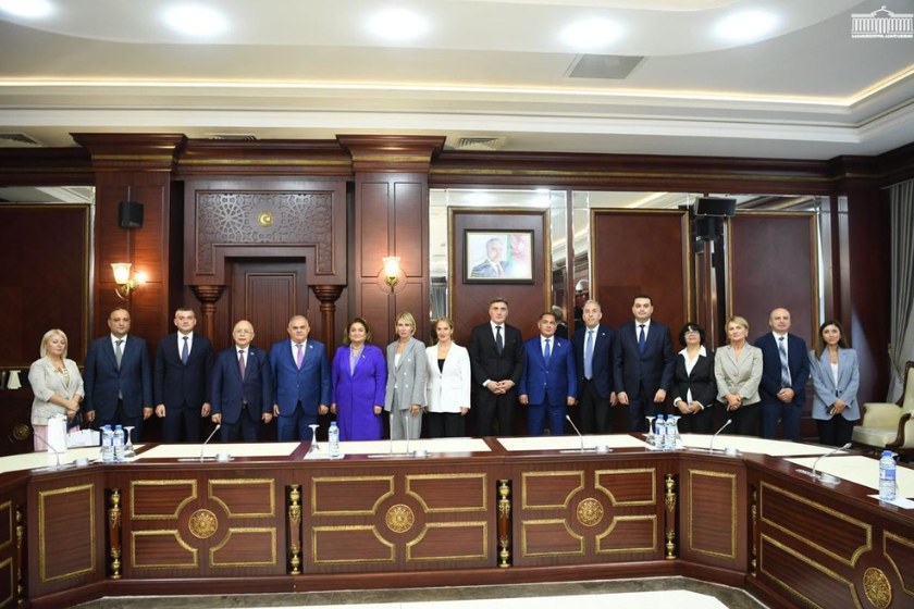 საქართველოს საპარლამენტო დელეგაციამ აზერბაიჯანის მილი მეჯლისში შეხვედრები გამართა