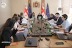 უწყებათაშორისი კოორდინაციის კომისიის მორიგ სხდომაზე სკოლებში ინფრასტრუქტურული პროექტების განხორციელების პროცესში არსებული გამოწვევები და მათი დაძლევის გზები განიხილეს
