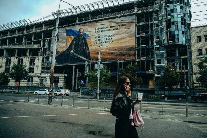 The Guardian: კიევი ფრონტისპირა ქალაქად იქცა