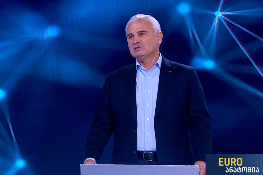 ირაკლი ქადაგიშვილი: დახურული სემინარი ბახმაროში არის მარტა კოსის მიერ დაანონსებული შანტაჟის პირველი პრაქტიკული გამოვლინება, რადგან სამოქალაქო დიალოგისთვის განკუთვნილ სემინარს არ სჭირდება დახურული ფორმატი
