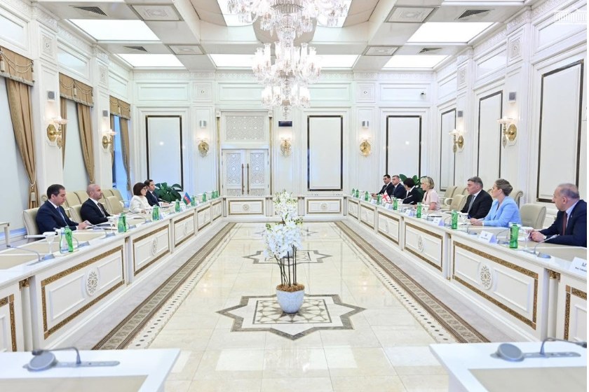 საქართველოს პარლამენტის დელეგაცია, ნინო წილოსანის ხელმძღვანელობით, აზერბაიჯანის რესპუბლიკის მილი მეჯლისის თავმჯდომარეს შეხვდა