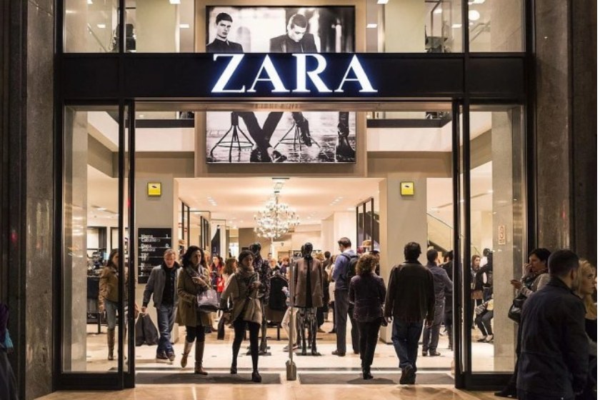 საქართველოში Zara-ს, Bershka-ს, Mango-ს და სხვა ბრენდების გაყიდვები ₾434 მილიონამდე გაიზარდა
