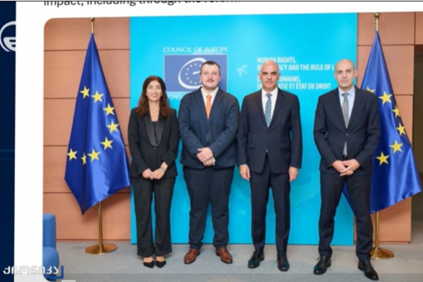 რომელი ორგანიზაციების სახელით და რა სტატუსით შეხვდნენ ალენ ბერსეს გიორგი ბურჯანაძე და ნინო დოლიძე - „ქრონიკამ“ ევროპის საბჭოს გენერალური მდივნის ოფისს მიმართა. დეტალები „ქრონიკაში“